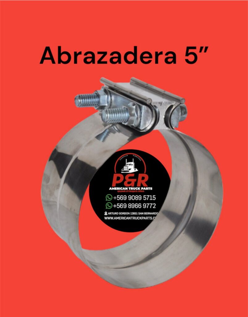 🔧 3 Abrazaderas De Escape De Banda Ancha 59mm – Universal Para Alfa, Fiat, Audi, BMW – Acero Galvanizado